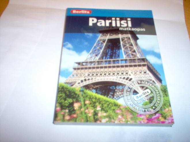 Berlitz PARIISI matkaopas (6.p.2010) Sis.postikulut