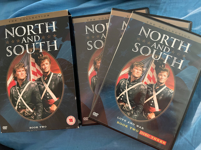 Jaettu maa (North and South) osa 2 (3DVD)