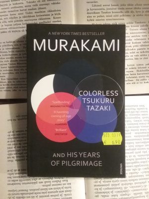 Haruki Murakami - Colorless Tsukuru Tazaki...