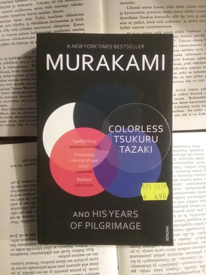 Haruki Murakami - Colorless Tsukuru Tazaki...