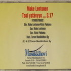 Make Lehtonen • Tosi ystävyys CD-Single - pikkukuva 3