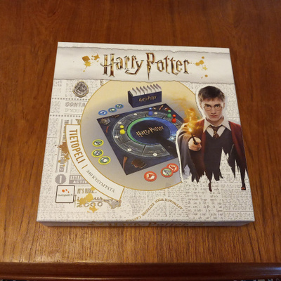 Harry Potter tietopeli
