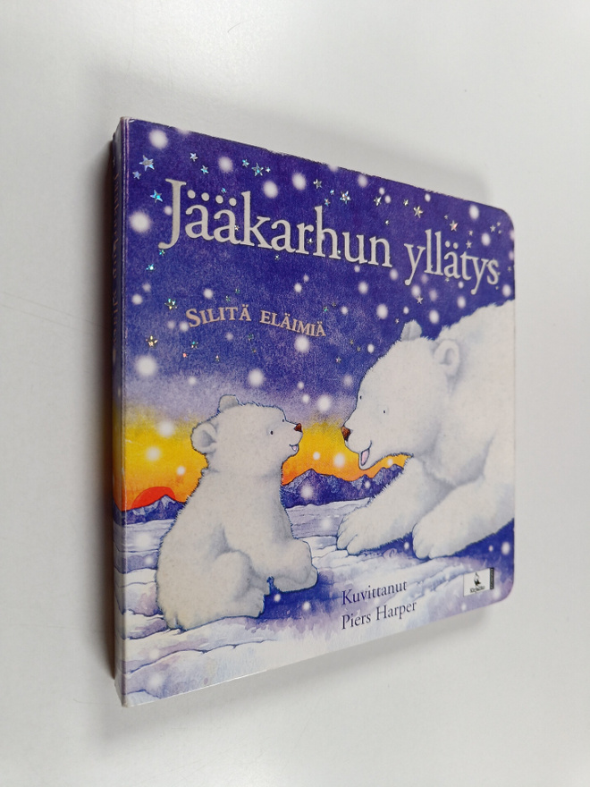 Piers Harper : Jääkarhun yllätys : silitä eläimiä