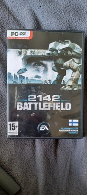 PC dvd rom, 2142 Battlefield