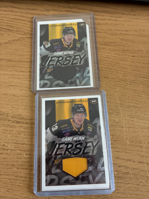 Joonas Kemppainen Kärpät gameworn Pelinumerolla! Cardset