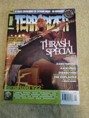 TERRORIZER ISSUE 108 MAGAZINE