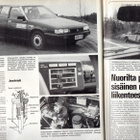 Moottori n:o 14 1984 Opel Kadet 1.3 S  Mitsubishi Galant. - pikkukuva 3