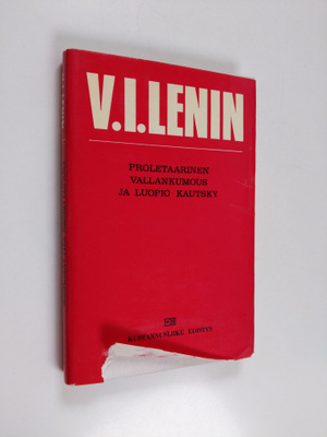V. I. Lenin : Proletaarinen vallankumous ja luopio Kautsky