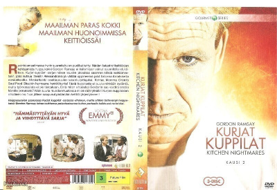 Gordon Ramsay - Kurjat Kuppilat - Kausi 2 (3xDVD)