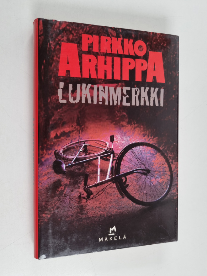 Pirkko Arhippa : Lukinmerkki : jännitysromaani