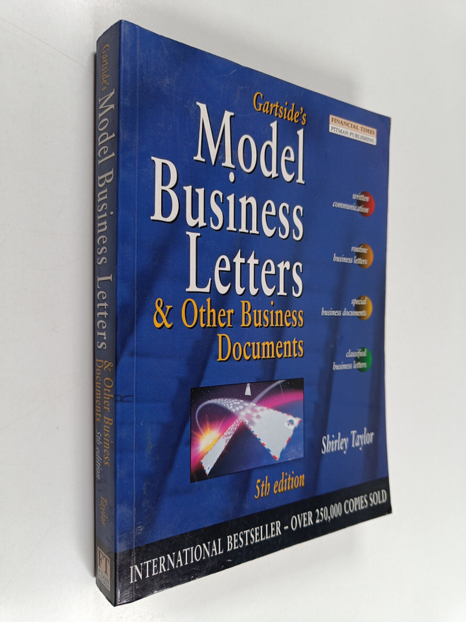 Shirley Taylor : Gartside's model business letters : & Ot...