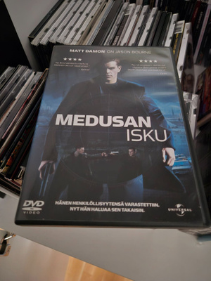 Medusan Isku DVD