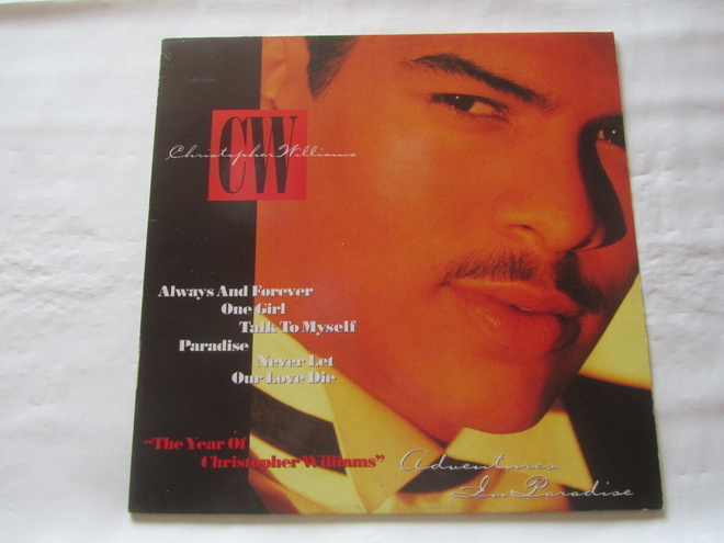 Christopher Williams:Adventures In Paradise  LP   1989