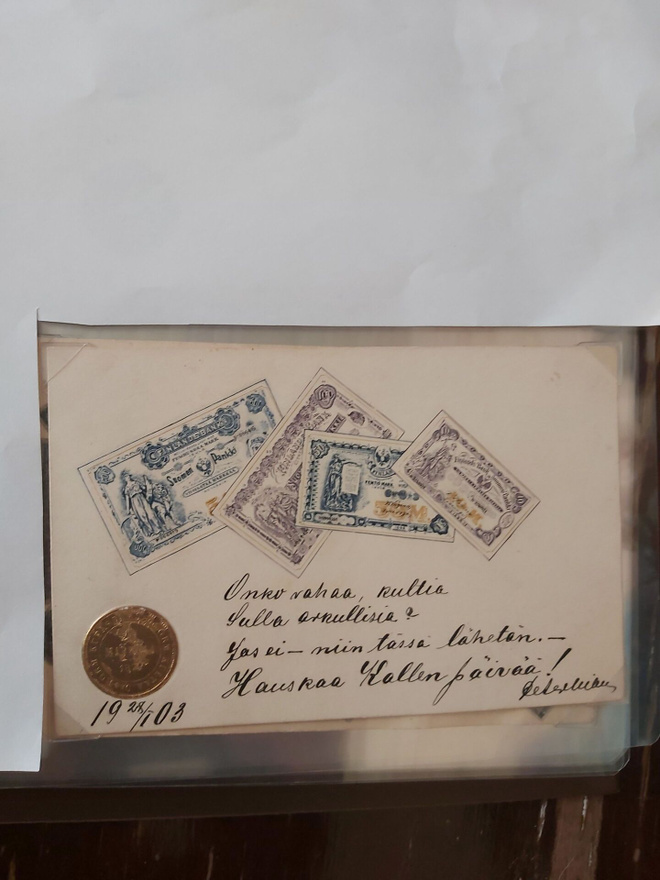 sorto ajan raha aiheinen Kortti