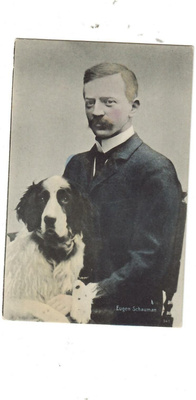 Eugen Schauman - postikortti