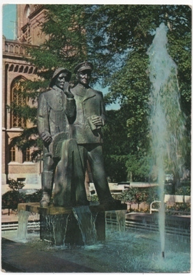 Vaasa Luotsi patsas 1964