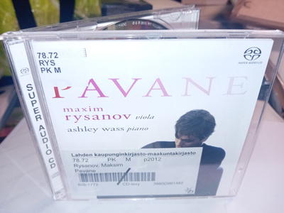 SACD Pavane Maxim Rysanov / Ashley Wass ( SIS POSTIKULU  )