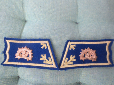Kadetin Kauluslaatat