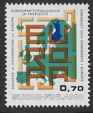 Euroopan turvallisuus ja yhteistyö 1973 (LAPE 725) **