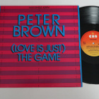 Peter Brown - (Love Is Just) The Game 12" *1984 SYNTH-POP* - pikkukuva 1