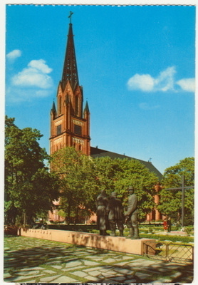 Pori kirkko 70-luku