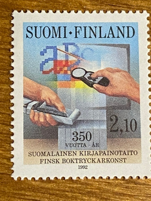SUOMALAINEN KIRJAPAINOTAITO**