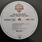 DAVID LEE ROTH : CRAZY FROM THE HEAT  EP 12" - pikkukuva 4