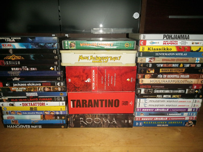 Sekainen DVD läjä