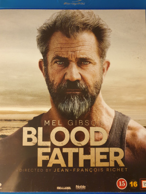 Blood Father Blu-ray (Mel Gibson)