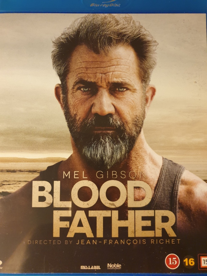 Blood Father Blu-ray (Mel Gibson)
