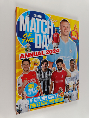 Match of the Day Magazine : Match of the Day Annual 2024