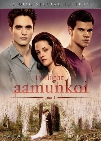 Twilight - Aamunkoi Osa 1 - (2 DVD)