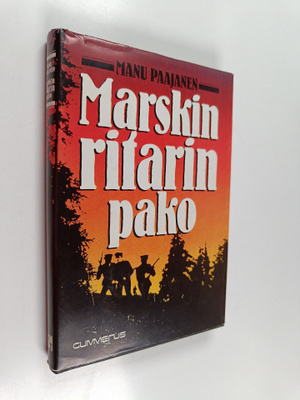 Manu Paajanen : Marskin ritarin pako (signeerattu, tekijä...