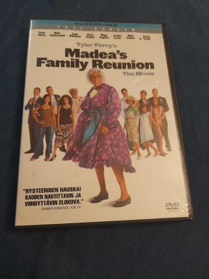 Madea's family reunion the movie dvd