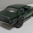 1968 Copo Camaro Mattel pienoismalli - pikkukuva 3
