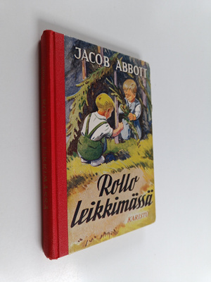 Jacob Abbot : Rollo leikkimässä
