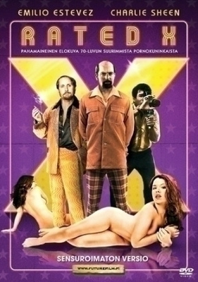 Rated X  -  Sensuroimaton Versio  -  DVD