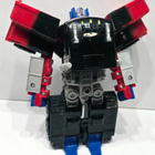 Transformers G2 Laser Optimus Prime Oil Truck (1994 Hasbro) - pikkukuva 4