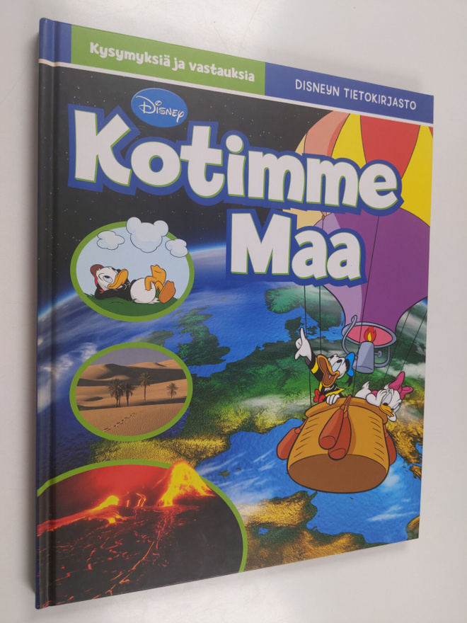 Sheila Higginson : Kotimme maa : kysymyksiä ja vastauksia