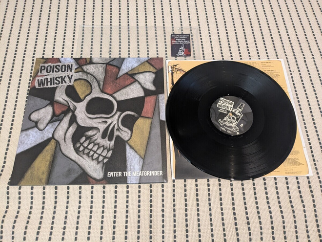 Poison Whisky - Enter The Meatgrinder (Sydärilp006)