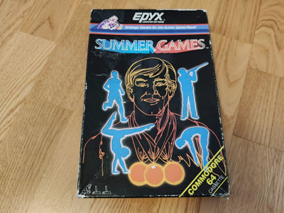 Summer Games - Commodore 64