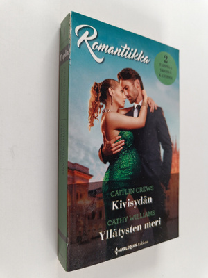 Cathy Williams ym. : Kivisydän ; Yllätysten meri