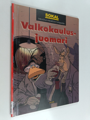 Benoit Sokal : Valkokaulusjuomari