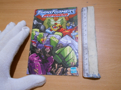 Transformers Armada minisarjakuva A