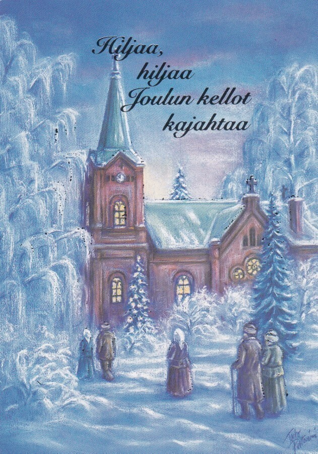 TERHO PELTONIEMI - JOULUKIRKKOON MENO  - 12