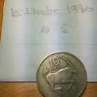 Botswana 10 thebe 1980, km#5 - pikkukuva 1