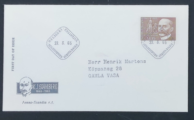 1965 FDC Ståhlberg