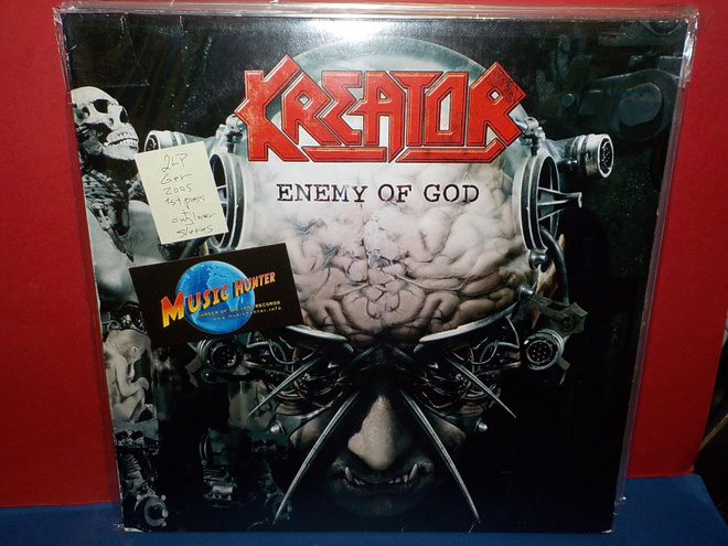 Kreator – Enemy Of God EX+/EX 2LP