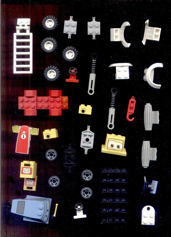 ååse . LEGO . Erikoisempia osia .