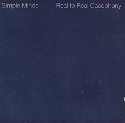 Simple Minds - Real To Real Cacophony (CD) MINT!!